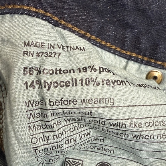 Straight mid rise jeans - Picture 6 of 6